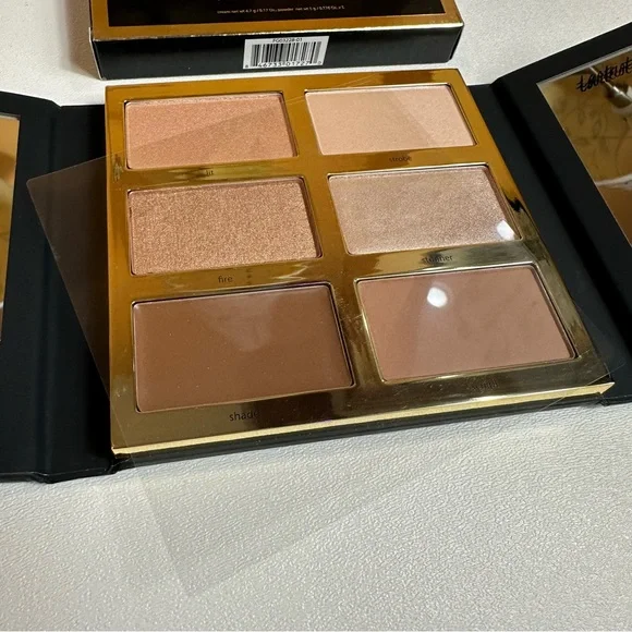 Tarte PRO GLOW Highlight & Contour Palette READ DESCRIPTION